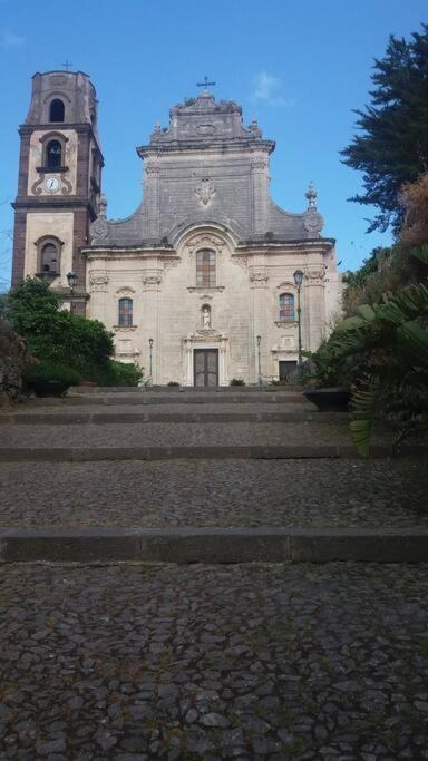 Casa Catalogna , Vicino Al Centro Storico. Villa Lipari  Eksteriør billede