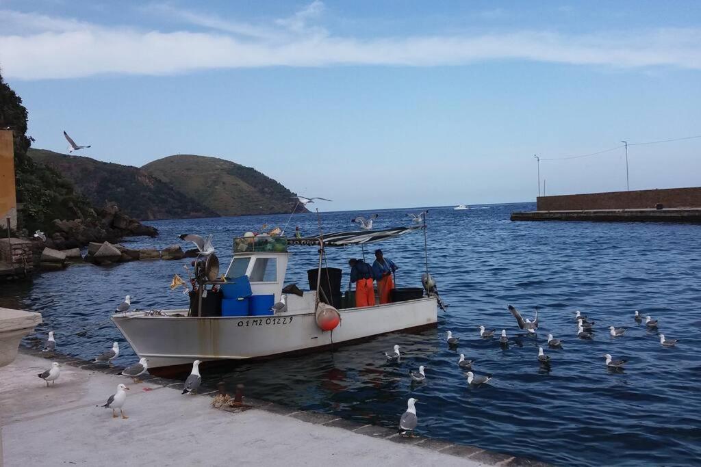 Casa Catalogna , Vicino Al Centro Storico. Villa Lipari  Eksteriør billede