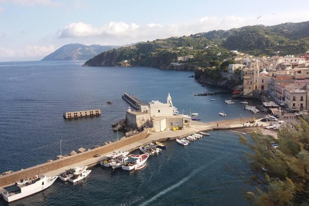 Casa Catalogna , Vicino Al Centro Storico. Villa Lipari  Eksteriør billede